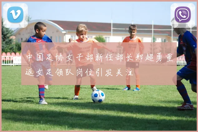 中国足协女子部新任部长郑超勇重返女足领队岗位引发关注